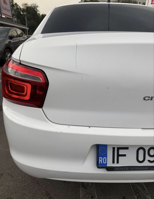 Citroen C-elysee 1.2 benzina 2018