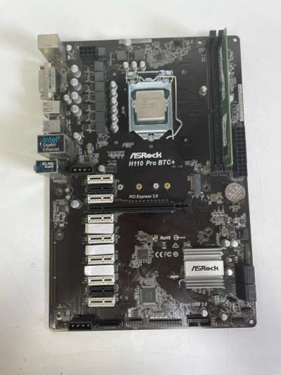 Дъно Asrock H110 LGA1151 80 лева!!