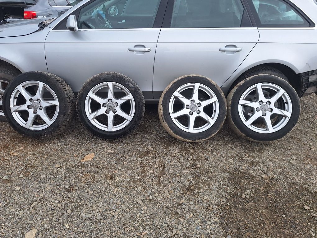 Jante originale 4 spite Audi A4 B8 225/55R17 vara