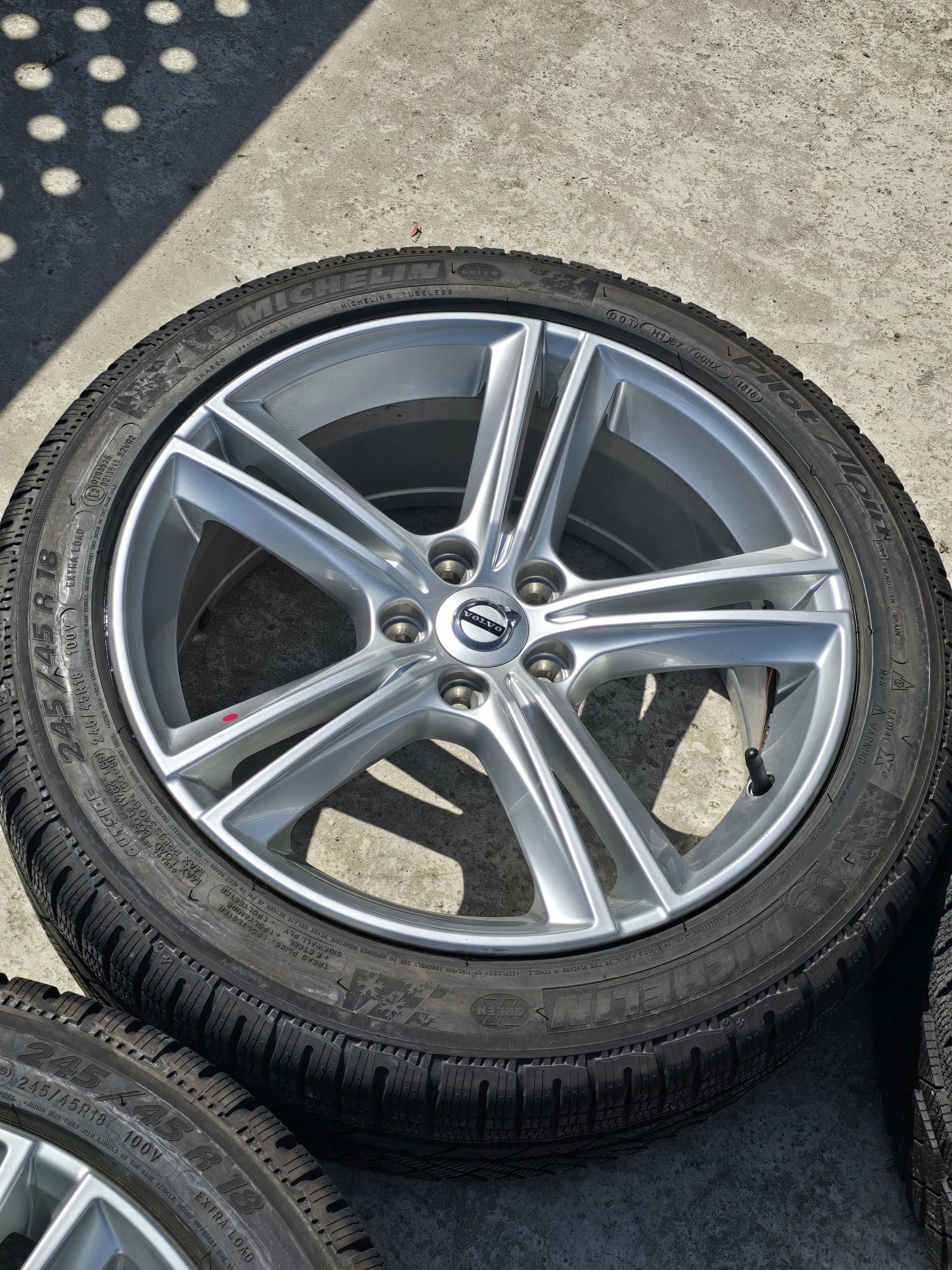 Джанти 18 / 5х108 - Volvo 5x108