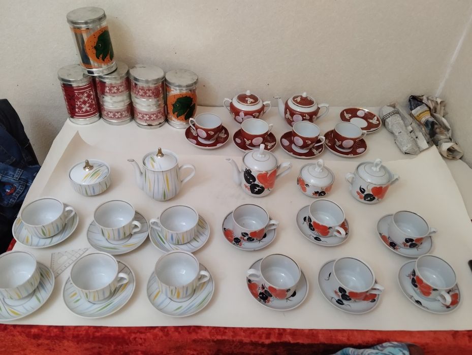 Чайные сервизы СССР