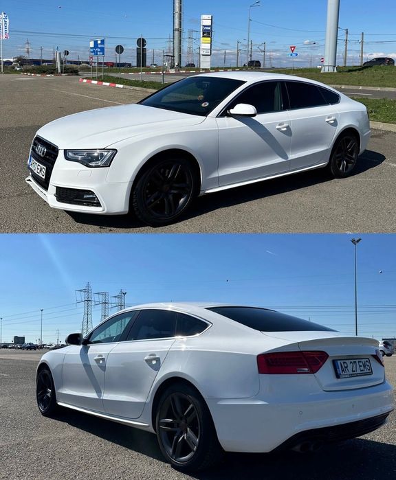 Audi A5 S-Line 2014