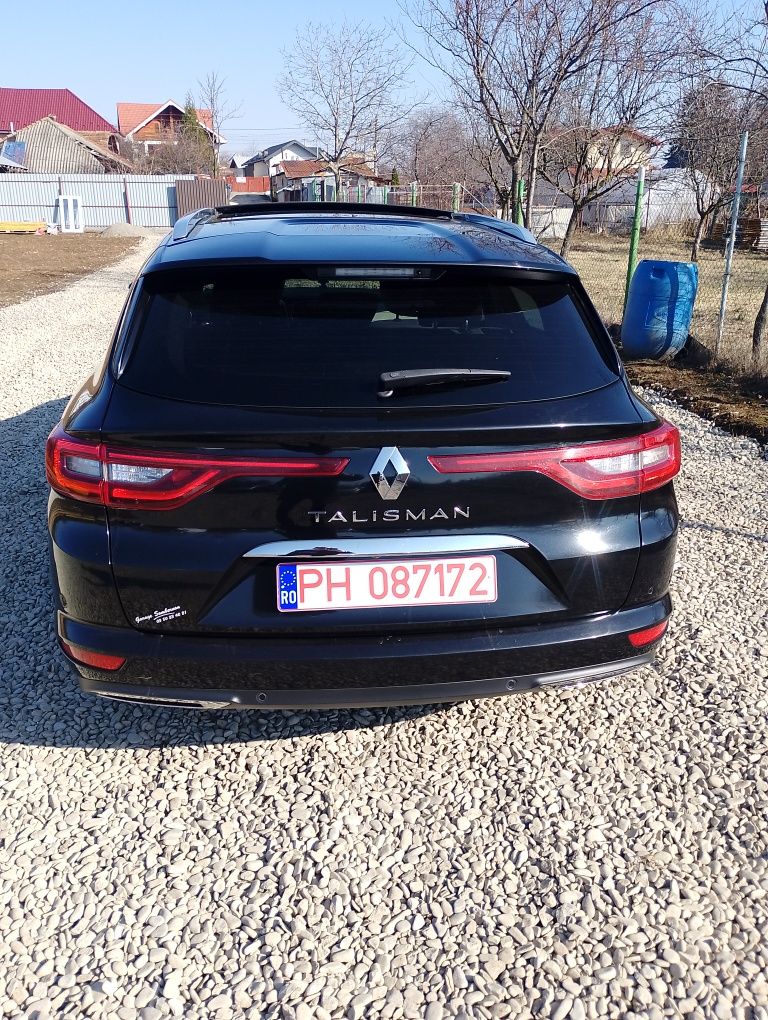 Renault Talisman inițiale Paris