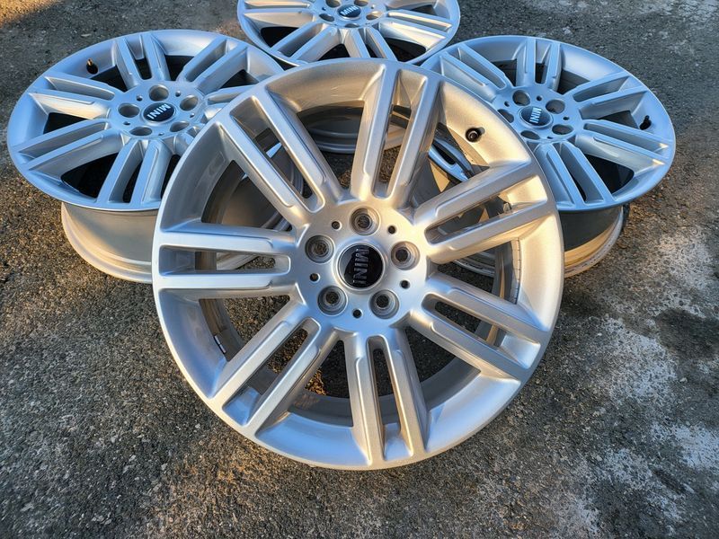 18цола MINI Мини Купър 5x112