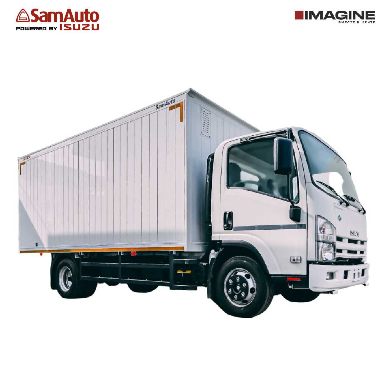 Грузовой автомобиль (закр. метал.) ISUZU NPR 82 L CNG COMFORT