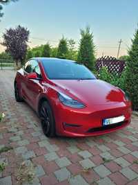 Tesla Model Y Dual Motor Long Range