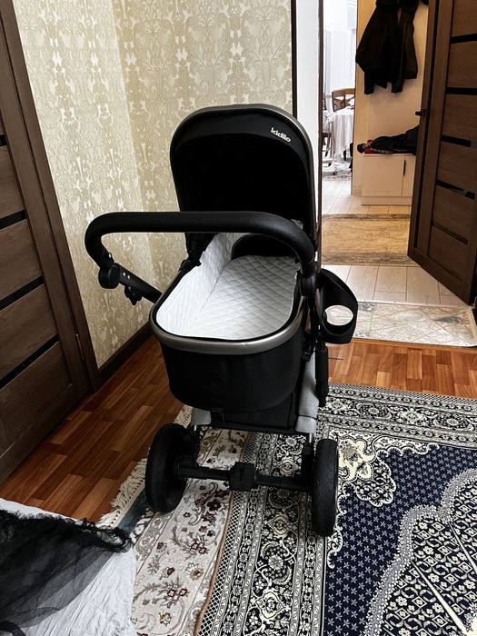 Коляска зимняя Kidilo трансформер