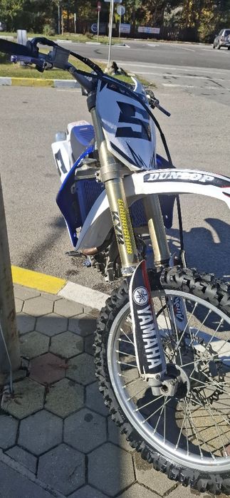 Yamaha yzf 250 2009