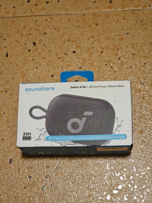 Преносима тонколона Anker Soundcore Select 4 Go