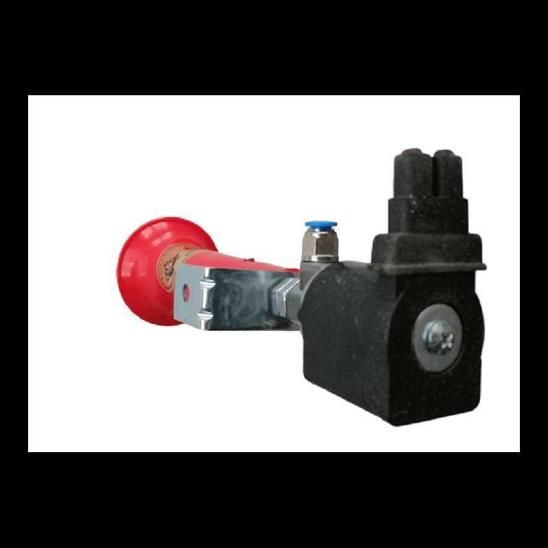 Тромба 24V, 120dB, единична кръгла, мелодия "Turkish Wolf Whistle"
