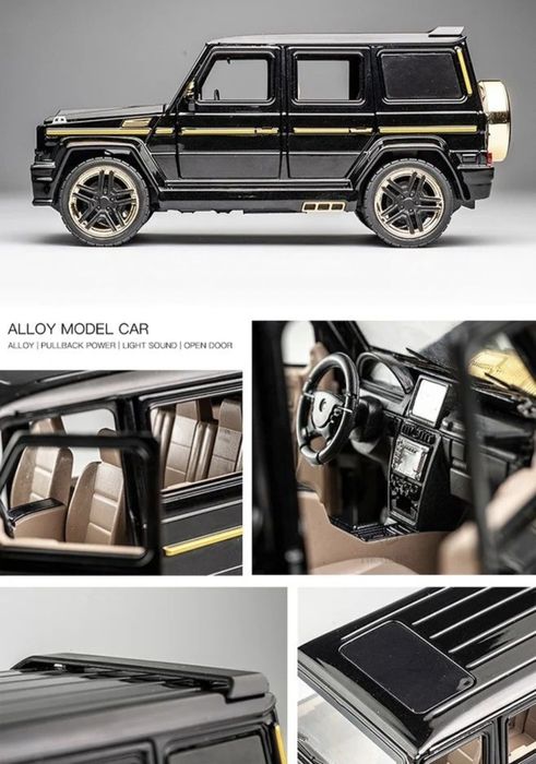 Macheta auto jucarie Mercedes Brabus G65, noua