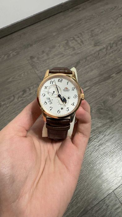 Ceas Orient Sun and Moon