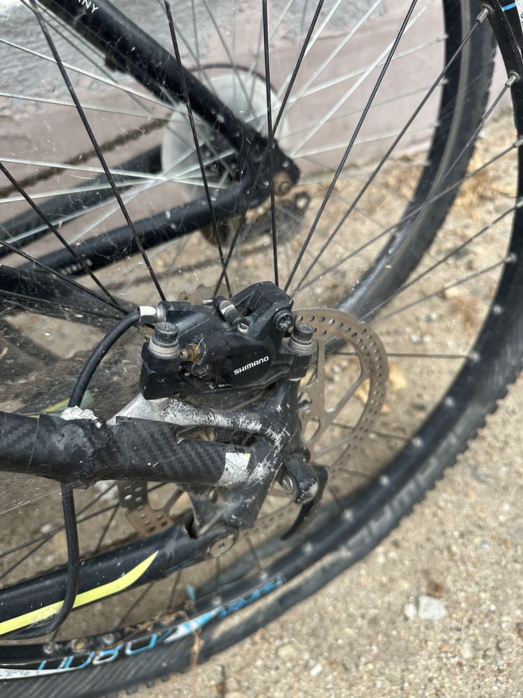 Dezmembrez bicicleta ghost Amr 5700