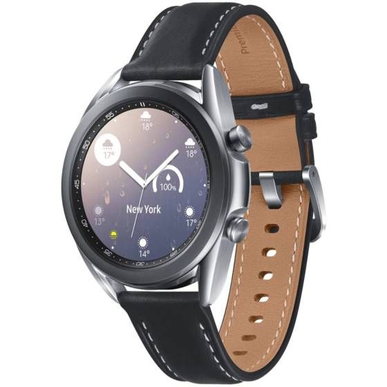 Smartwatch SAMSUNG Galaxy Watch3 41mm Wi-Fi Android/iOS Silver NOU