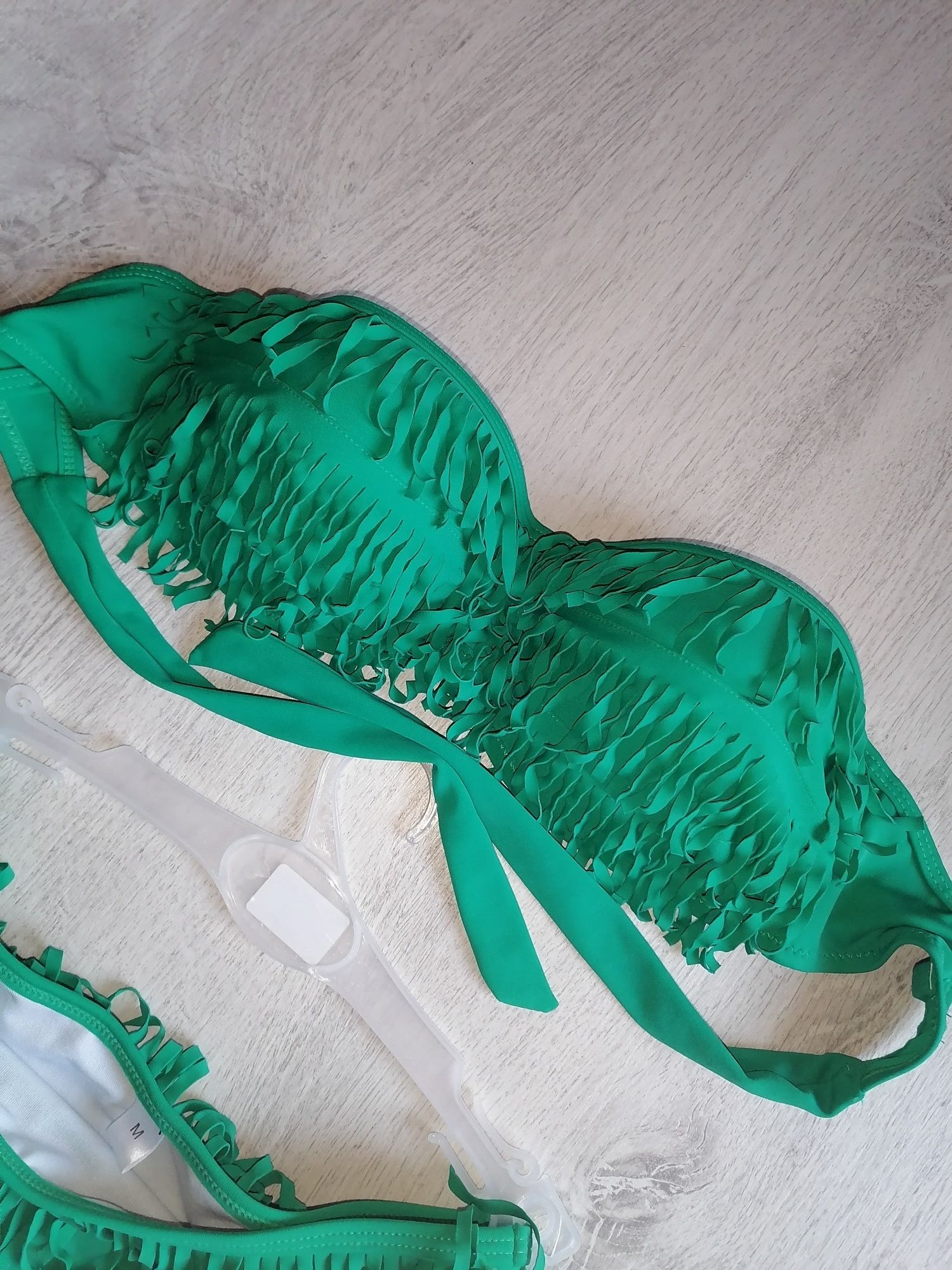 Costum de baie verde