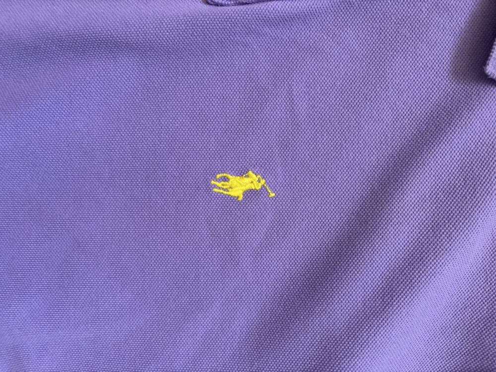 Лилава тениска ralph lauren размер M