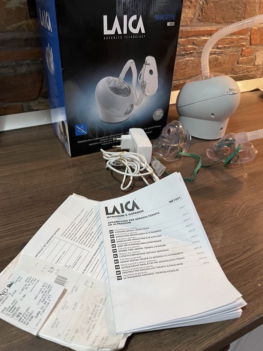 Aparat aerosoli Laica