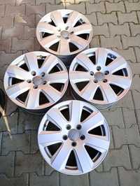 4 jante aliaj 5x112 R16 originale audi A3 A4 A6