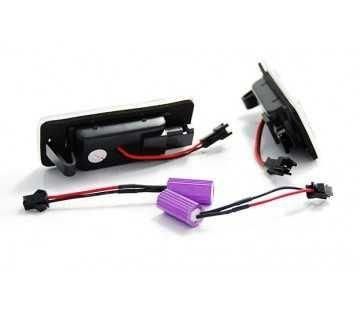 Плафони LED 3319-4 за регистрационен номер OPEL-ASTRA,VECTRA,ZAFIRA