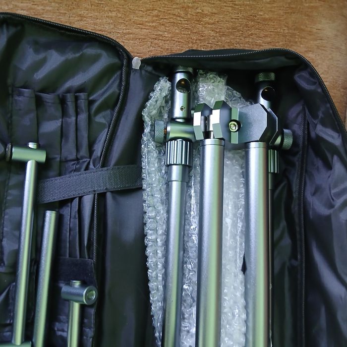 Шаранджийска стойка CarpFocus 3/4 RODS