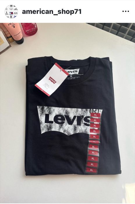 Мужская футболка Levis