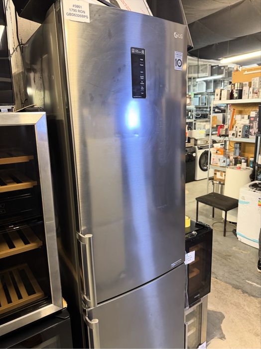 Combină frigorifică LG GBD6326BPS