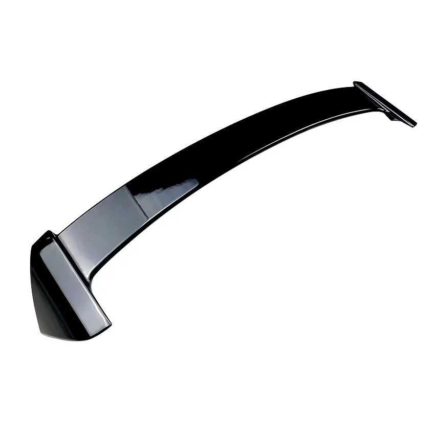 Eleron Luneta Lip Portbagaj Spoiler BMW Seria 1 E81 E87, Negru lucios