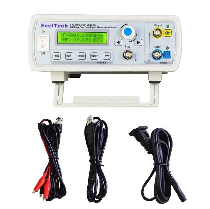FY3200S 24MHz generator de functii Generator forme de unda