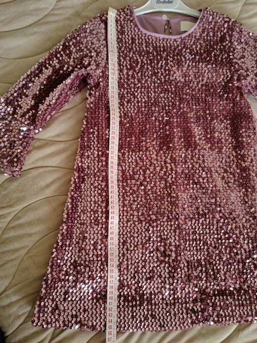 Рокля Contrast, 134 см.