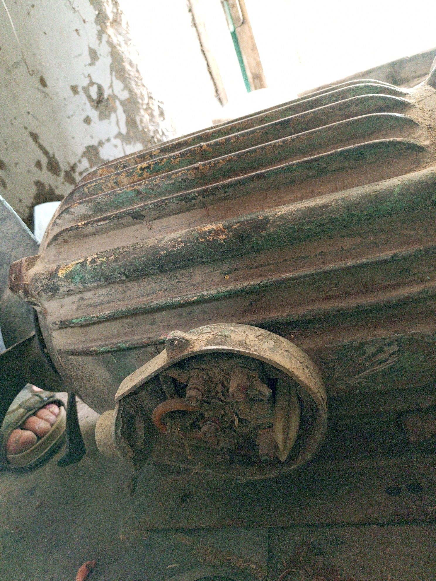 7.5 kVt Elektr Dvigatel | Zavod holatda | Ichi ochilmagan