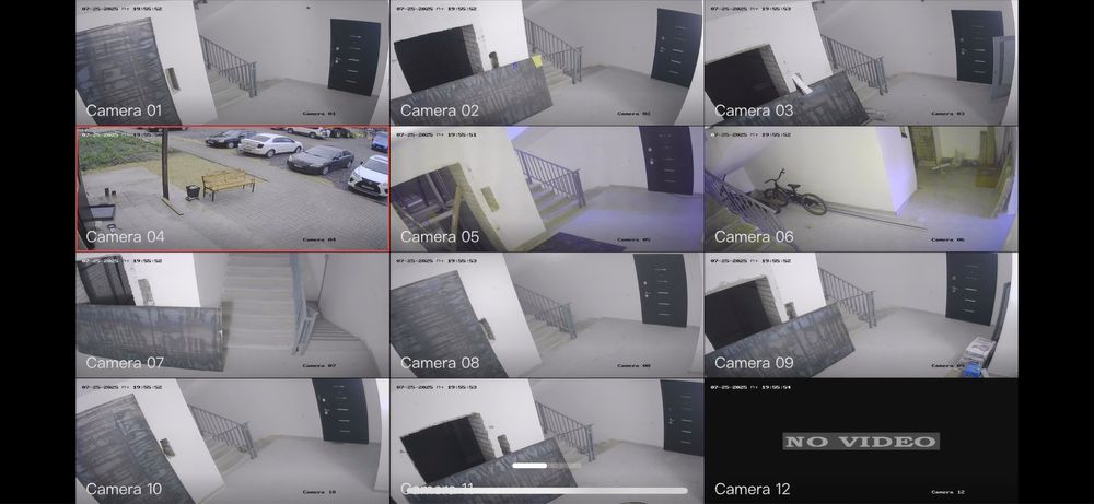 камера видеонаблюдения