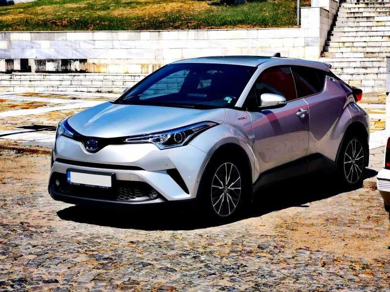Toyota C-HR HYBRID JBL Sound Най-Високо Ниво Оборудване самопариране