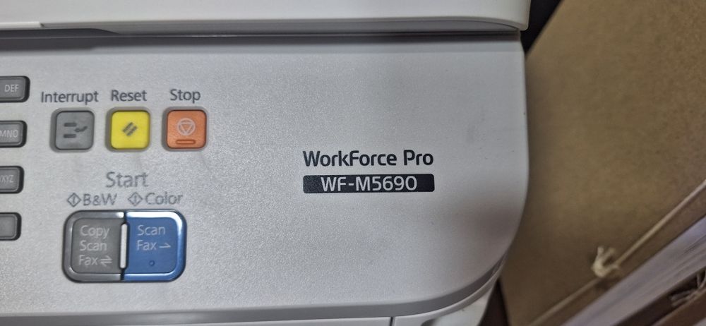 epson wf m5690 принтер  сотилади 3/1