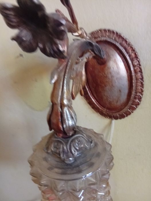 Lampa de noapte artizanal