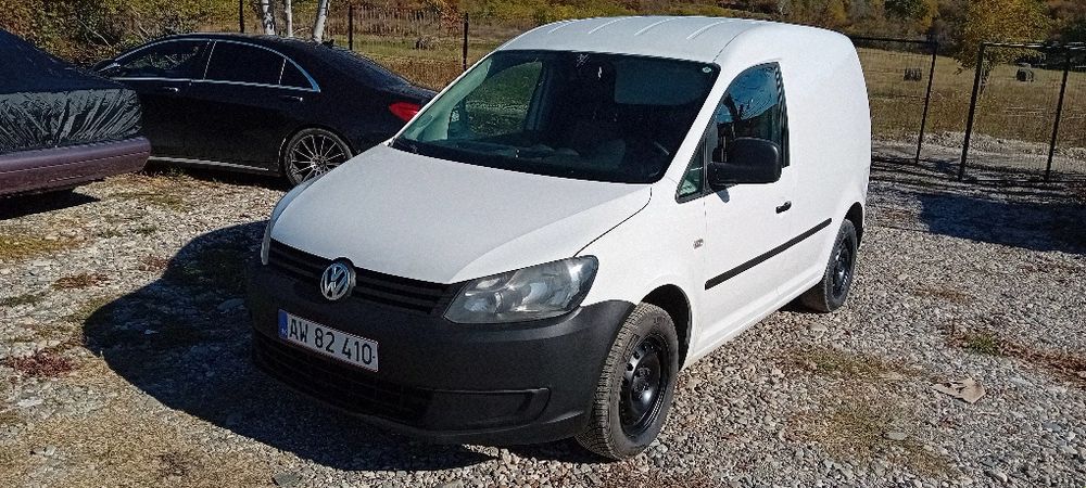 Volkswagen Caddy 1.6Diesel Euro 5/ adus de 2zile