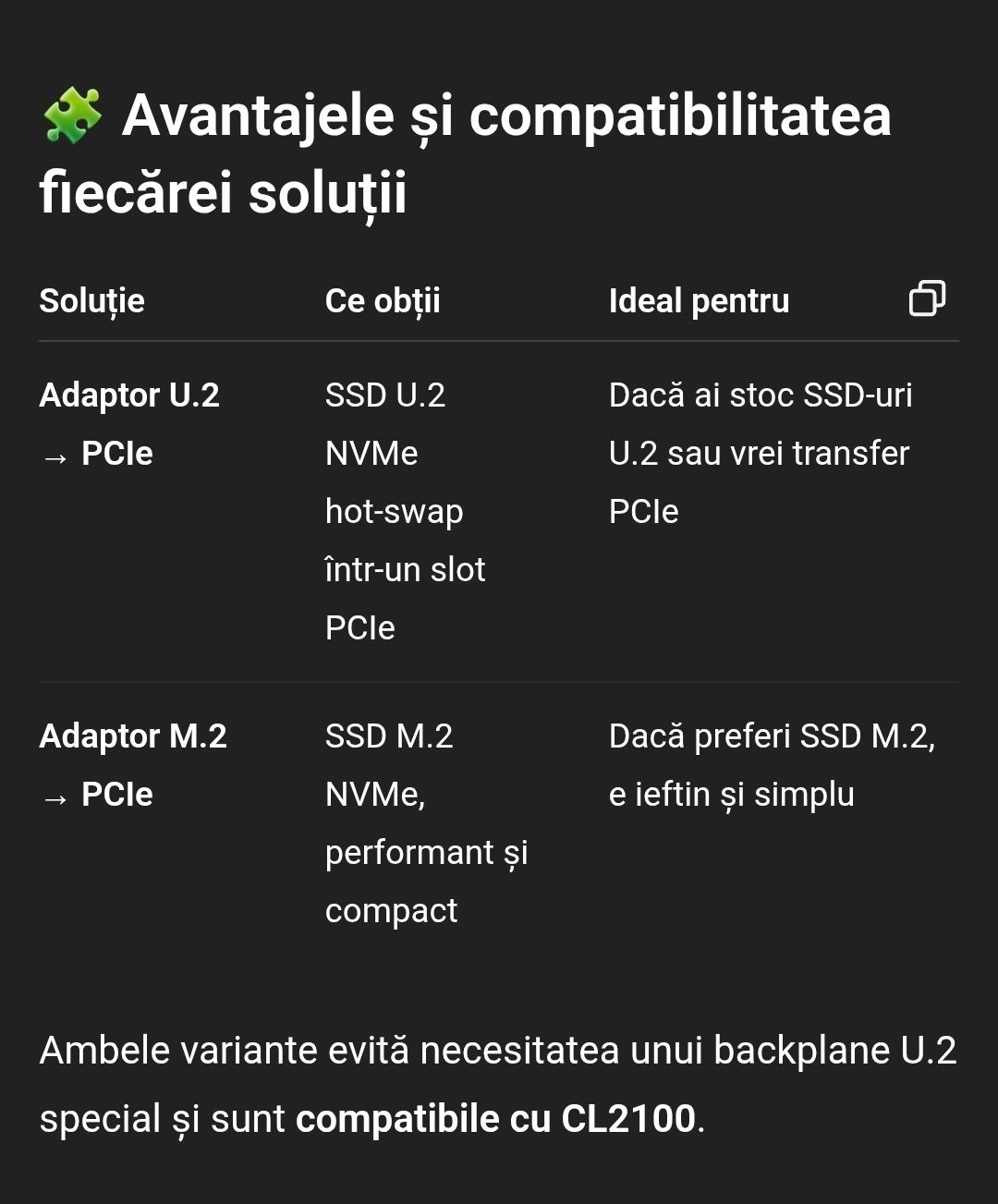 Server HPE CL2100 Gen10 36Cores 2XGold 128Gb  10x2.5"[2xNVMe] NOU