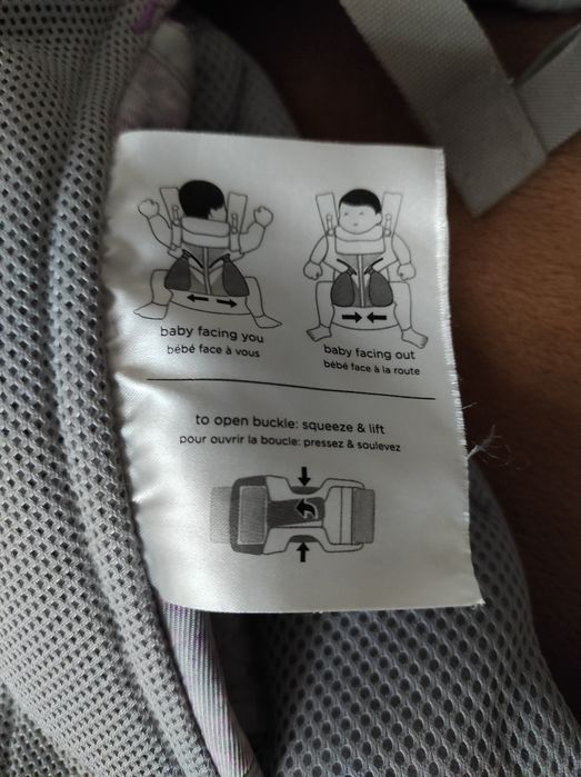 Marsupiu Omni 360 Cool Air Mesh Pink Digi Camo, pana la 20 KG