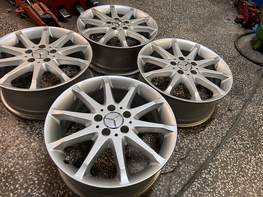 17” 5x112 7j ET49 Оригинални Aлуминиеви джанти Мерцедес Mercedes