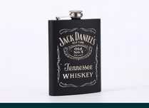 Recipient whiskey inox Jack Daniel's Botelcuta