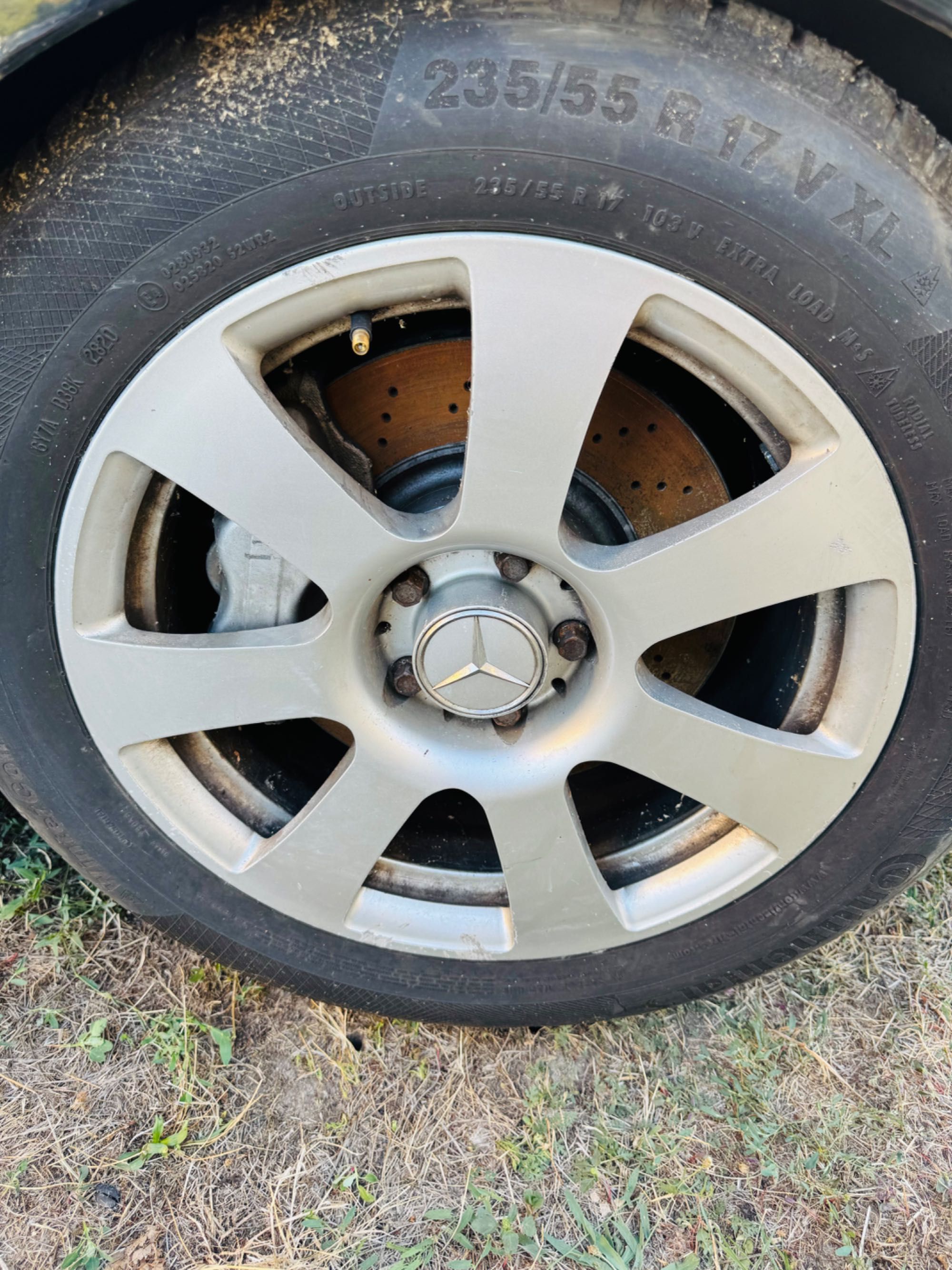 Mercedes S350i Benzin Gaz