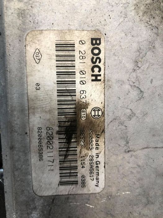 calculator motor 2.2 dci renault laguna 2