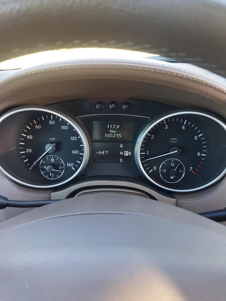 GL 450 2008 год 340к.с