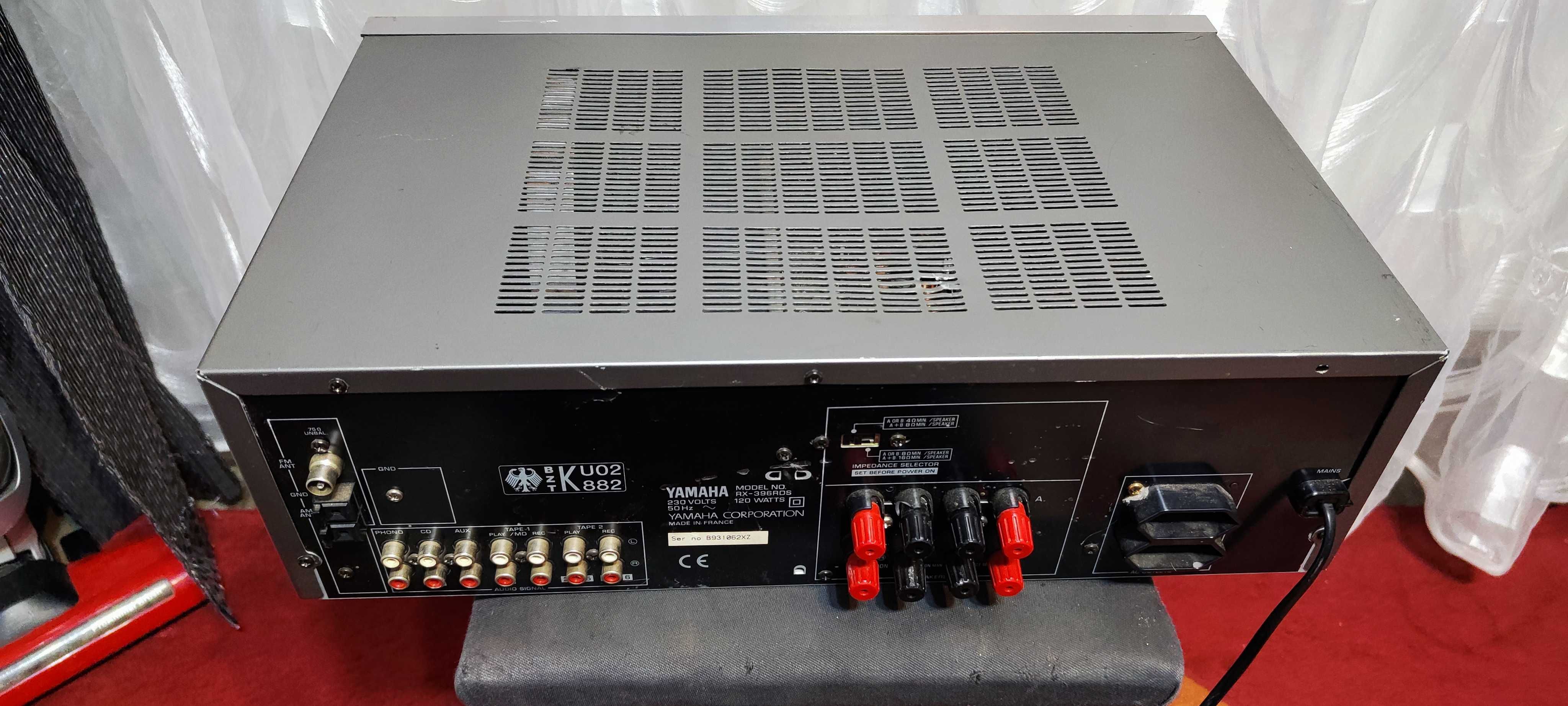 Amplificator Audio Yamaha RX-396 Statie Audio Amplituner