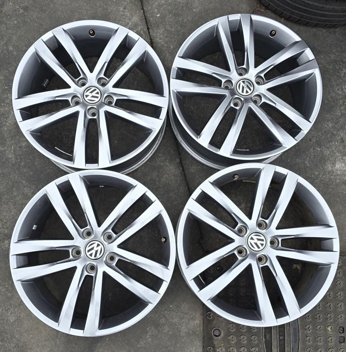 Set 4 jante aluminiu Volkswagen Golf 7 - 18 țoli