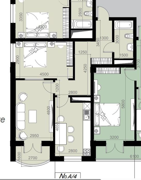 Eshonguzarda 2 xonali kvartira