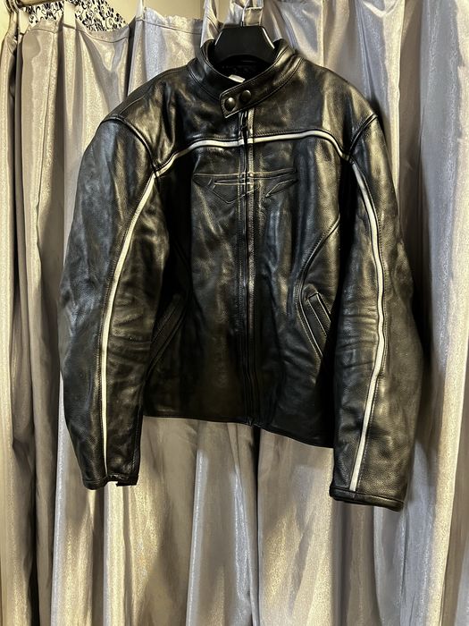 Geaca moto piele Targa mar 44