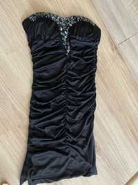 Сатенена рокля