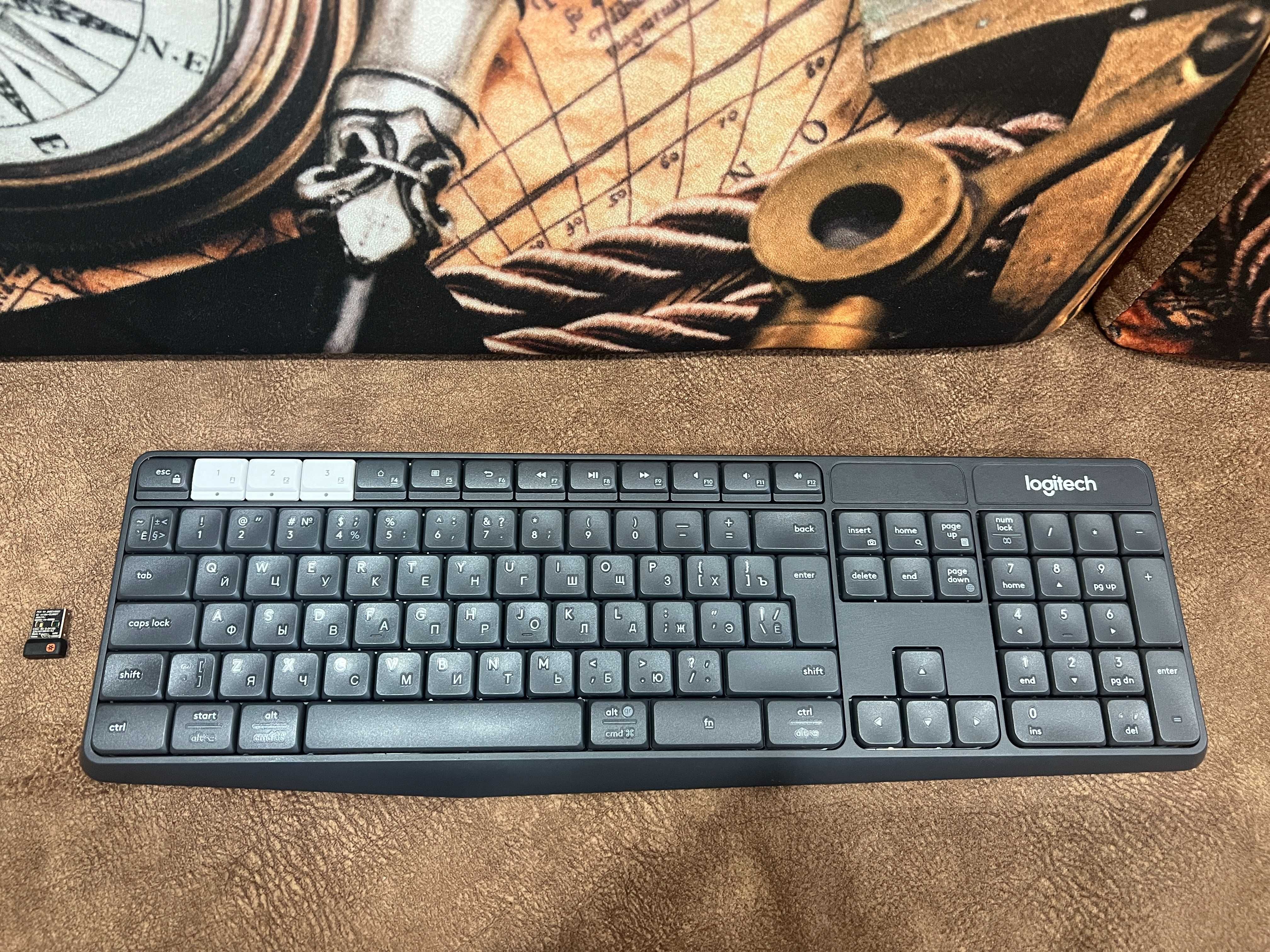 Беспроводная клавиатура Logitech Logitech K375s
