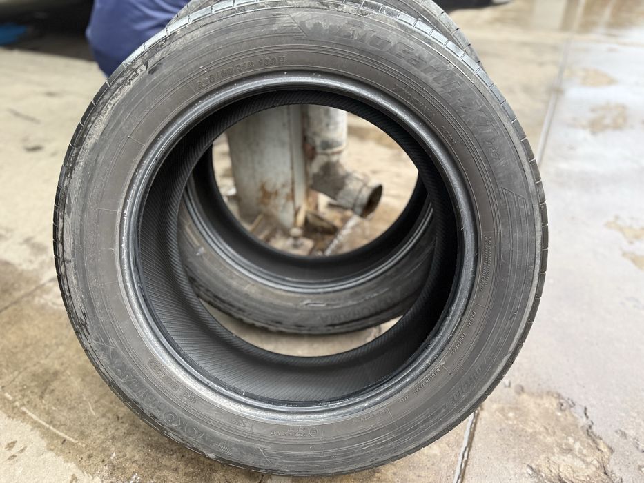 Летни гуми 4 бр. Yokohama BluEarth-XT AE61 225/60 R18 (DOT 2322)