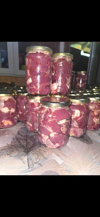 Телешко в буркан